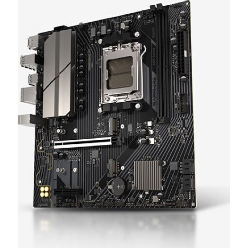 Sapphire B650M-E Motherboard Micro ATX με AMD AM5 Socket 52112-04-40G