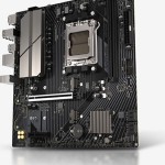 Sapphire B650M-E Motherboard Micro ATX με AMD AM5 Socket 52112-04-40G