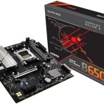 Sapphire B650M-E Motherboard Micro ATX με AMD AM5 Socket 52112-04-40G