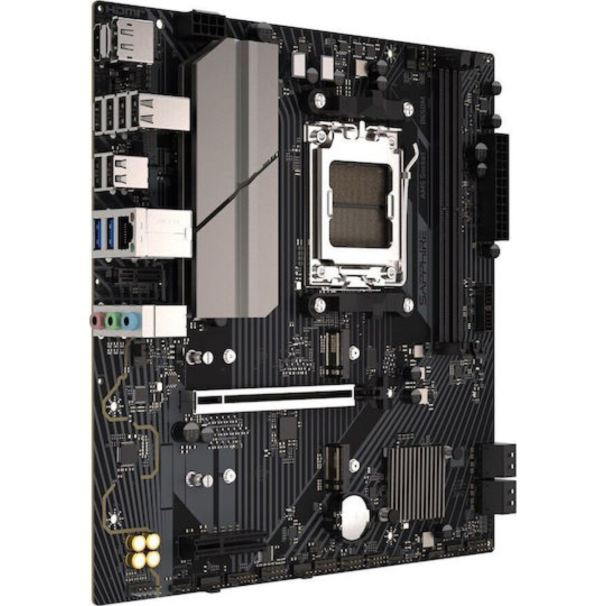 Sapphire B650M-E Motherboard Micro ATX με AMD AM5 Socket 52112-04-40G