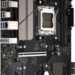 Sapphire B650M-E Motherboard Micro ATX με AMD AM5 Socket 52112-04-40G