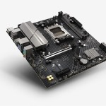 Sapphire B650M-E Motherboard Micro ATX με AMD AM5 Socket 52112-04-40G