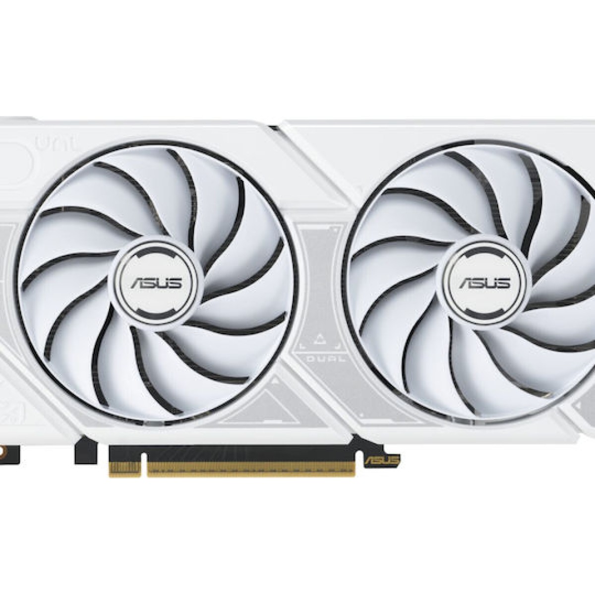 Asus GeForce RTX 5060 Ti 16GB GDDR7 Dual White OC Κάρτα Γραφικών
