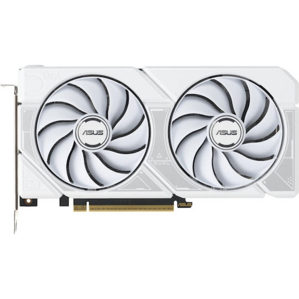 Asus GeForce RTX 5060 Ti 16GB GDDR7 Dual White OC Κάρτα Γραφικών
