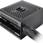 Thermaltake Toughpower GX3 850W Μαύρο Τροφοδοτικό Υπολογιστή Full Wired 80 Plus Gold