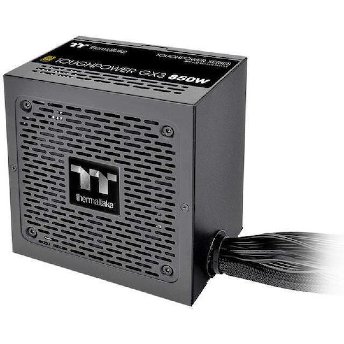Thermaltake Toughpower GX3 850W Μαύρο Τροφοδοτικό Υπολογιστή Full Wired 80 Plus Gold