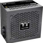 Thermaltake Toughpower GX3 850W Μαύρο Τροφοδοτικό Υπολογιστή Full Wired 80 Plus Gold