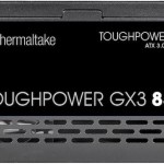 Thermaltake Toughpower GX3 850W Μαύρο Τροφοδοτικό Υπολογιστή Full Wired 80 Plus Gold