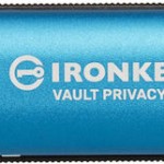 Kingston IronKey Vault Privacy 50 512GB USB 3.2 Stick Μπλε