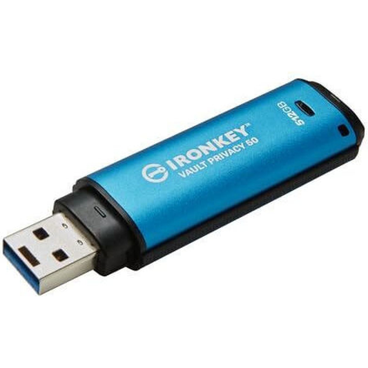 Kingston IronKey Vault Privacy 50 512GB USB 3.2 Stick Μπλε