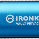 Kingston IronKey Vault Privacy 50 512GB USB 3.2 Stick με σύνδεση USB-C Μπλε