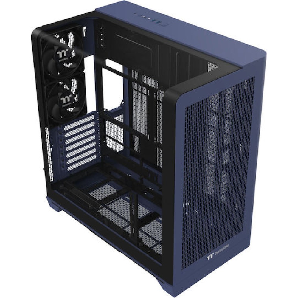Thermaltake View 390 Air Gaming Midi Tower Κουτί Υπολογιστή με Πλαϊνό Παράθυρο Future Dusk