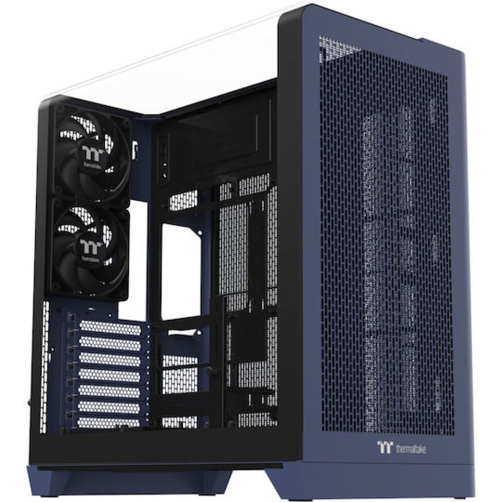 Thermaltake View 390 Air Gaming Midi Tower Κουτί Υπολογιστή με Πλαϊνό Παράθυρο Future Dusk