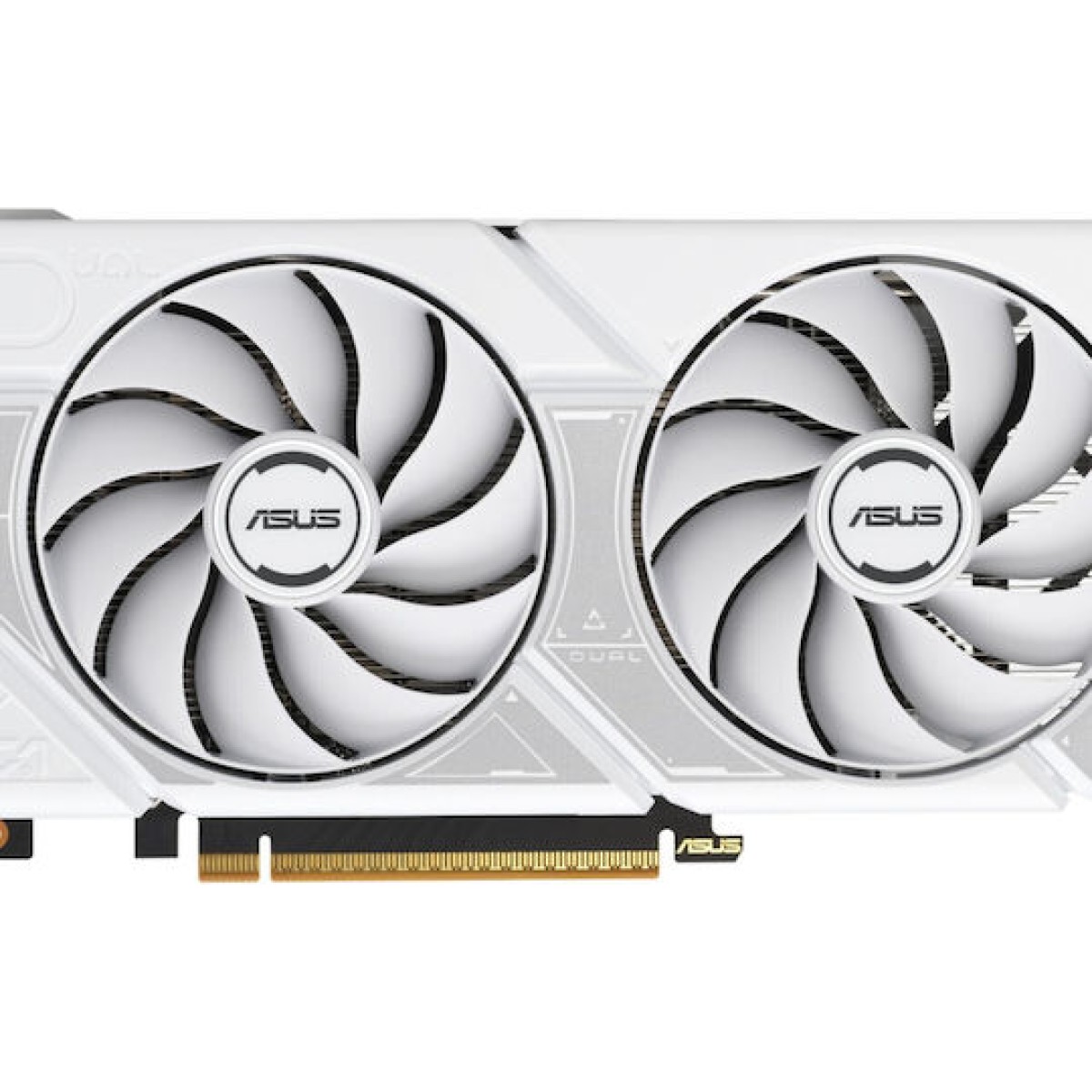 Asus GeForce RTX 5060 8GB GDDR7 Dual White OC Κάρτα Γραφικών