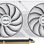 Asus GeForce RTX 5060 8GB GDDR7 Dual White OC Κάρτα Γραφικών
