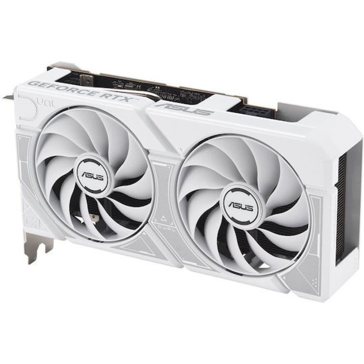 Asus GeForce RTX 5060 8GB GDDR7 Dual White OC Κάρτα Γραφικών