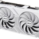 Asus GeForce RTX 5060 8GB GDDR7 Dual White OC Κάρτα Γραφικών