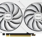 Asus Radeon RX 9060 XT 16GB GDDR6 Dual White Κάρτα Γραφικών