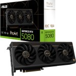 Asus GeForce RTX 5080 16GB GDDR7 ProArt OC Κάρτα Γραφικών