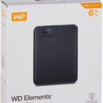 Western Digital Elements Portable USB 3.0 Εξωτερικός HDD 6TB 2.5