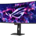 Asus ROG Strix XG34WCDG QD-OLED Curved Gaming Monitor 34