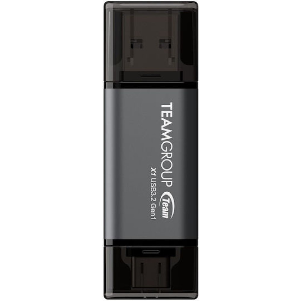 TeamGroup 64GB USB 3.2 Stick Γκρι