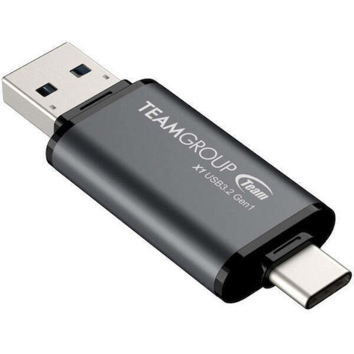 TeamGroup 64GB USB 3.2 Stick Γκρι