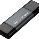TeamGroup 64GB USB 3.2 Stick Γκρι
