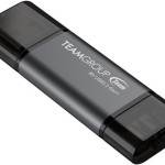 TeamGroup 128GB USB 3.0 Stick Γκρι