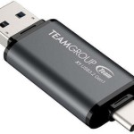 TeamGroup 128GB USB 3.0 Stick Γκρι