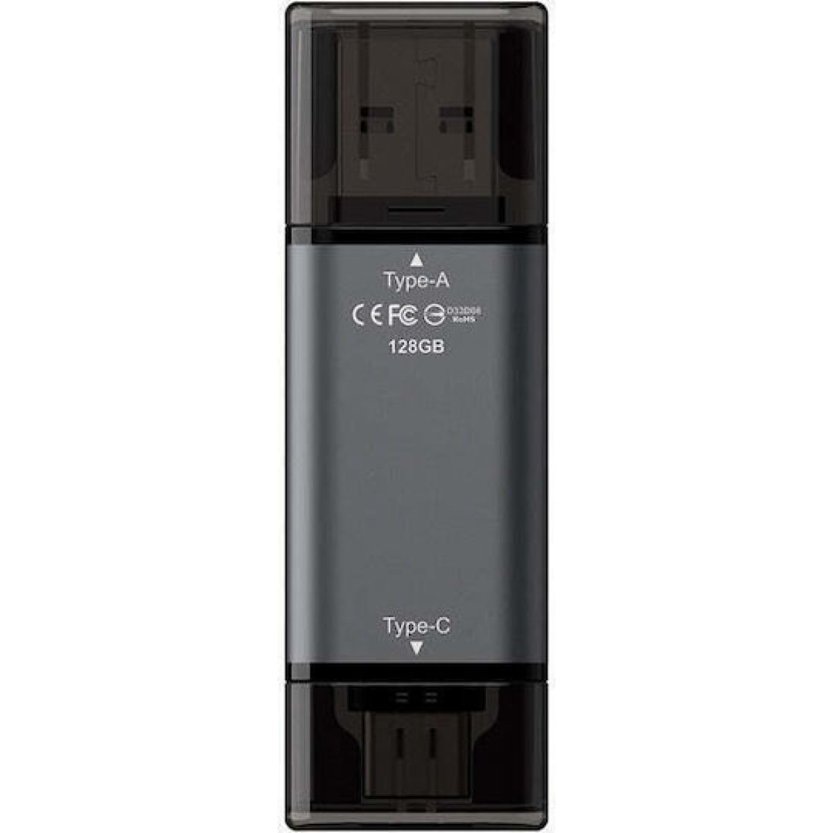 TeamGroup 128GB USB 3.0 Stick Γκρι