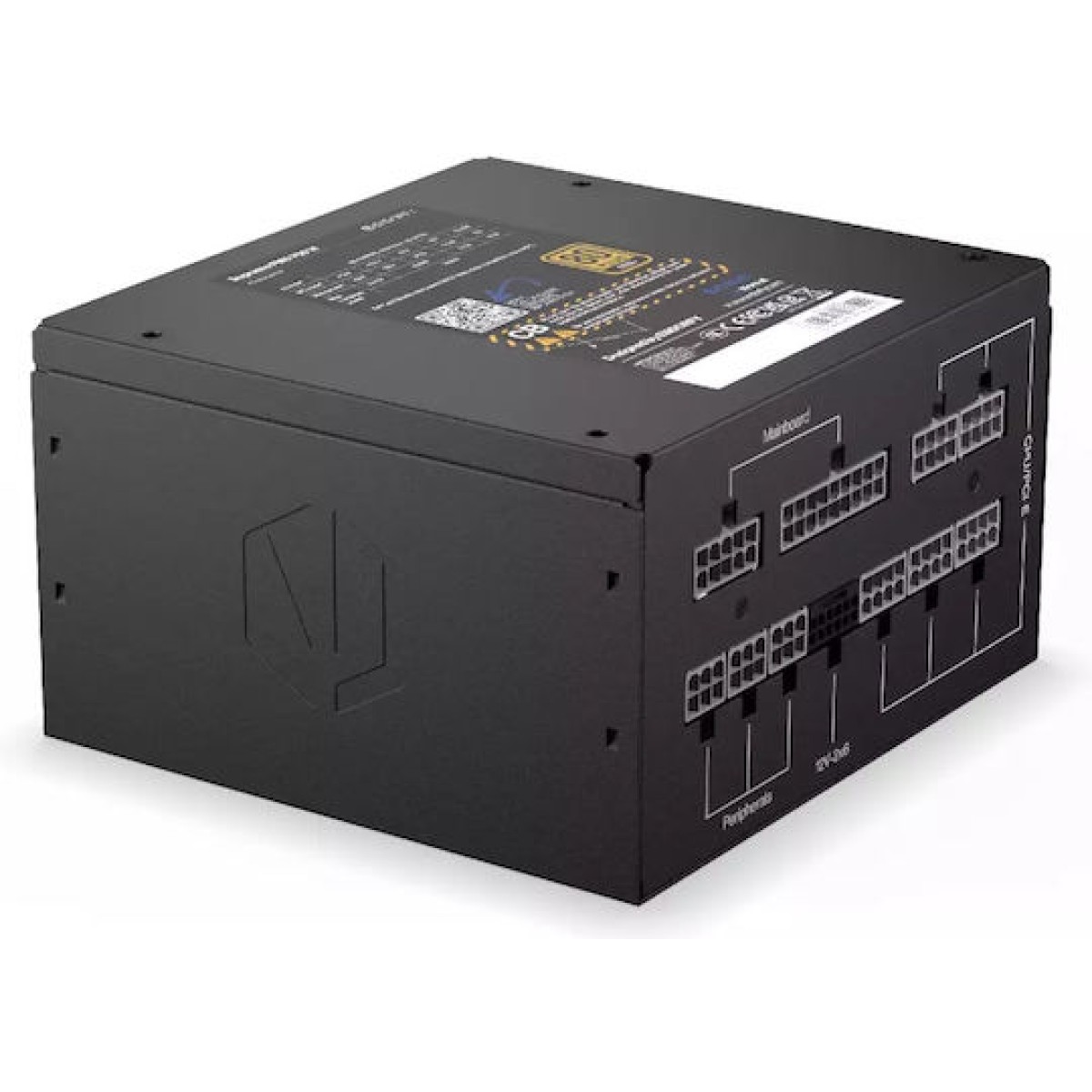 Endorfy Supremo FM6 750W Μαύρο Τροφοδοτικό Υπολογιστή Full Modular 80 Plus Gold