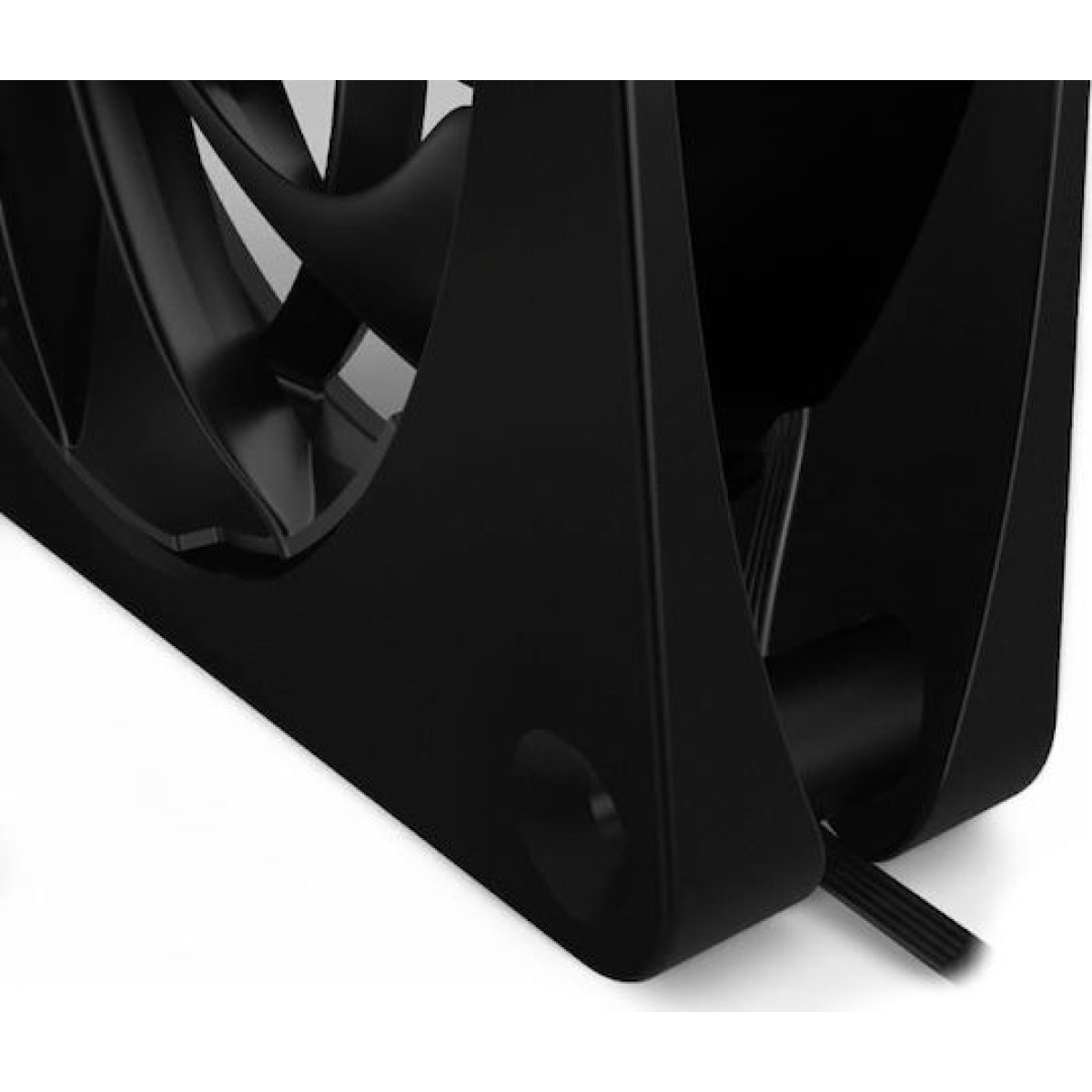 Alphacool Apex Stealth Case Fan 120mm με Σύνδεση 4-Pin PWM