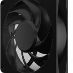 Alphacool Apex Stealth Case Fan 120mm με Σύνδεση 4-Pin PWM