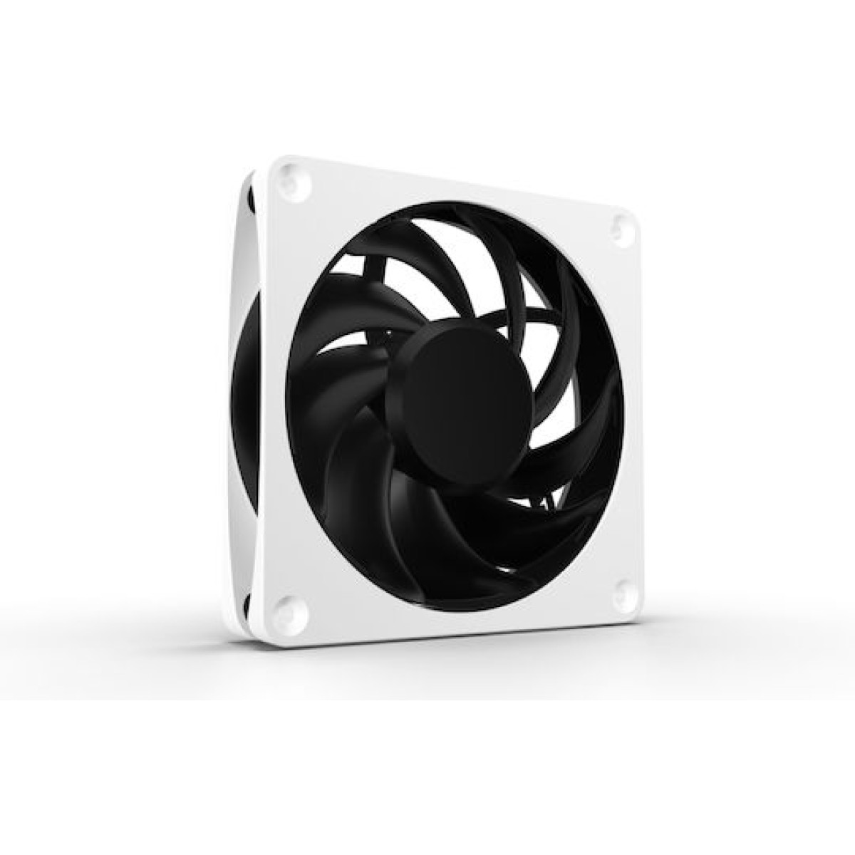Alphacool Apex Stealth Case Fan 120mm με Σύνδεση 4-Pin PWM Λευκό