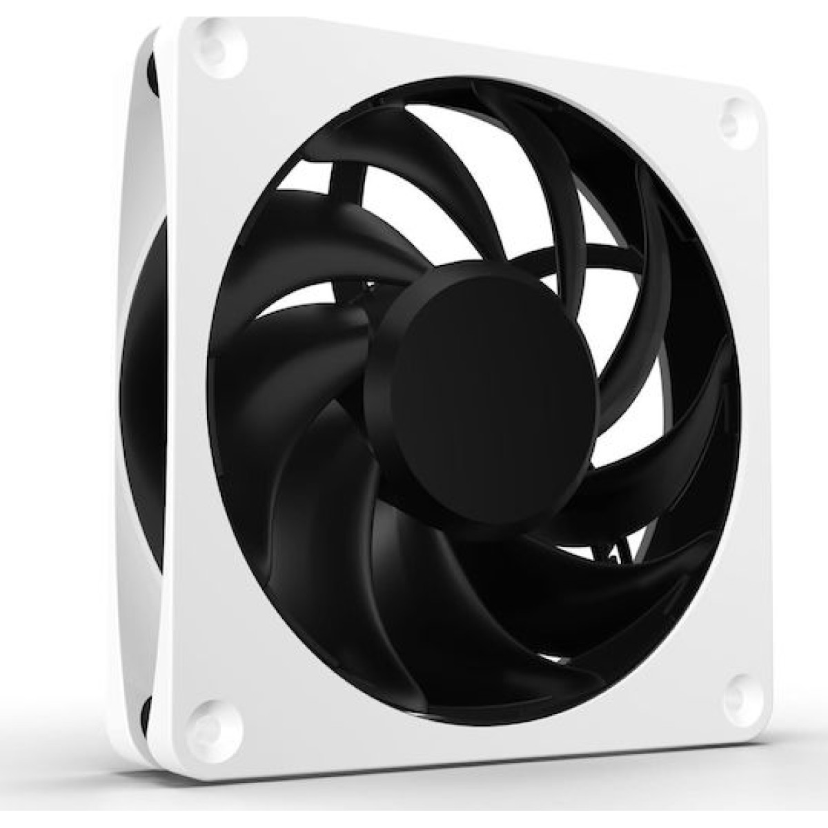 Alphacool Apex Stealth Case Fan 120mm με Σύνδεση 4-Pin PWM Λευκό