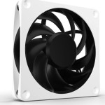 Alphacool Apex Stealth Case Fan 120mm με Σύνδεση 4-Pin PWM Λευκό