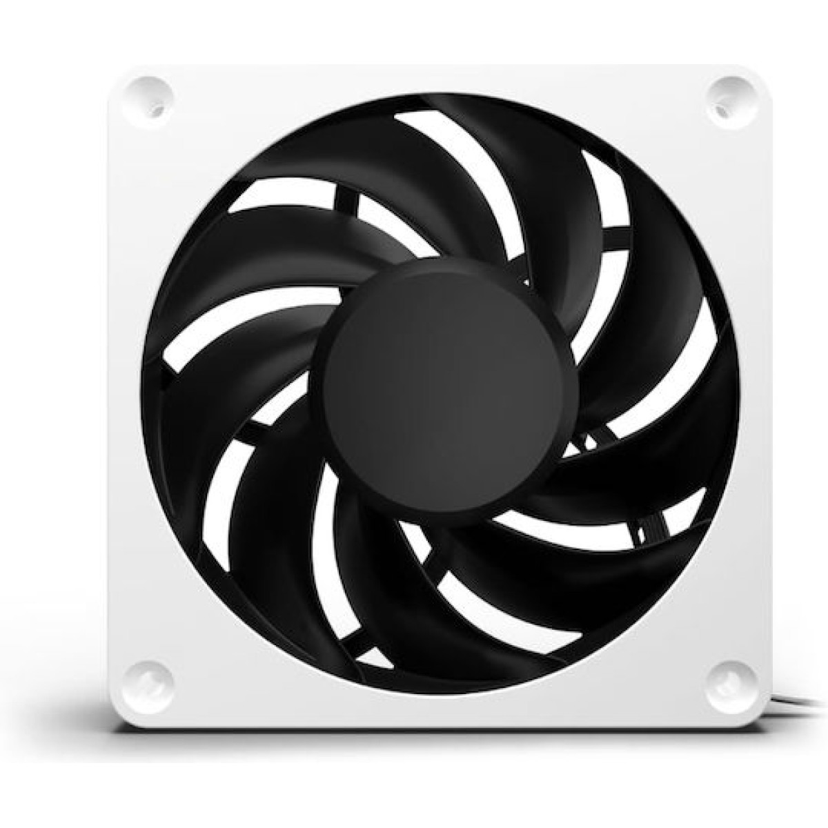 Alphacool Apex Stealth Case Fan 120mm με Σύνδεση 4-Pin PWM Λευκό