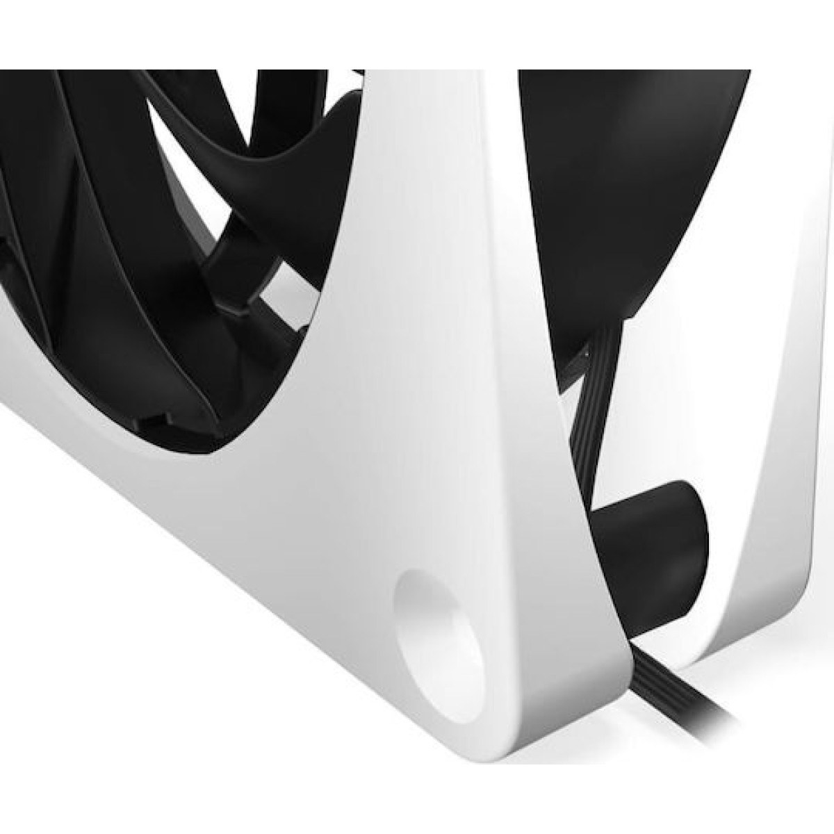 Alphacool Apex Stealth Case Fan 120mm με Σύνδεση 4-Pin PWM Λευκό