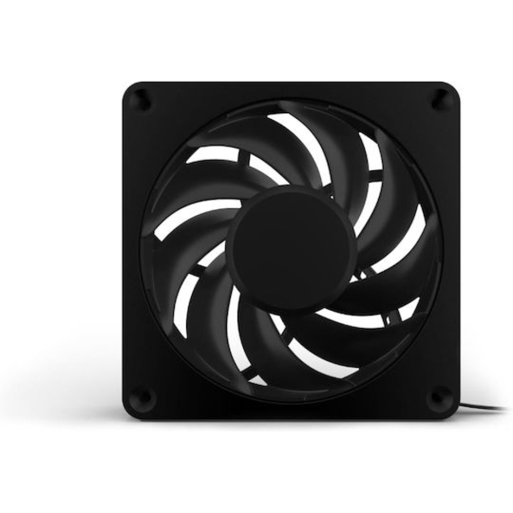 Alphacool Apex Stealth Metal Case Fan 120mm με Σύνδεση 4-Pin Molex