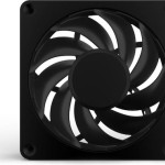 Alphacool Apex Stealth Metal Case Fan 120mm με Σύνδεση 4-Pin Molex