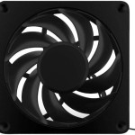 Alphacool Apex Stealth Metal Case Fan 120mm με Σύνδεση 4-Pin Molex