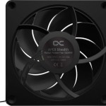Alphacool Apex Stealth Metal Case Fan 120mm με Σύνδεση 4-Pin Molex