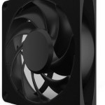 Alphacool Apex Stealth Metal Case Fan 120mm με Σύνδεση 4-Pin Molex