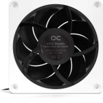 Alphacool Apex Stealth Metal Power Case Fan 120mm με Λευκό Φωτισμό και Σύνδεση 4-Pin PWM Λευκό
