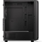 Krux Orona Gaming Midi Tower Κουτί Υπολογιστή με Πλαϊνό Παράθυρο Μαύρο