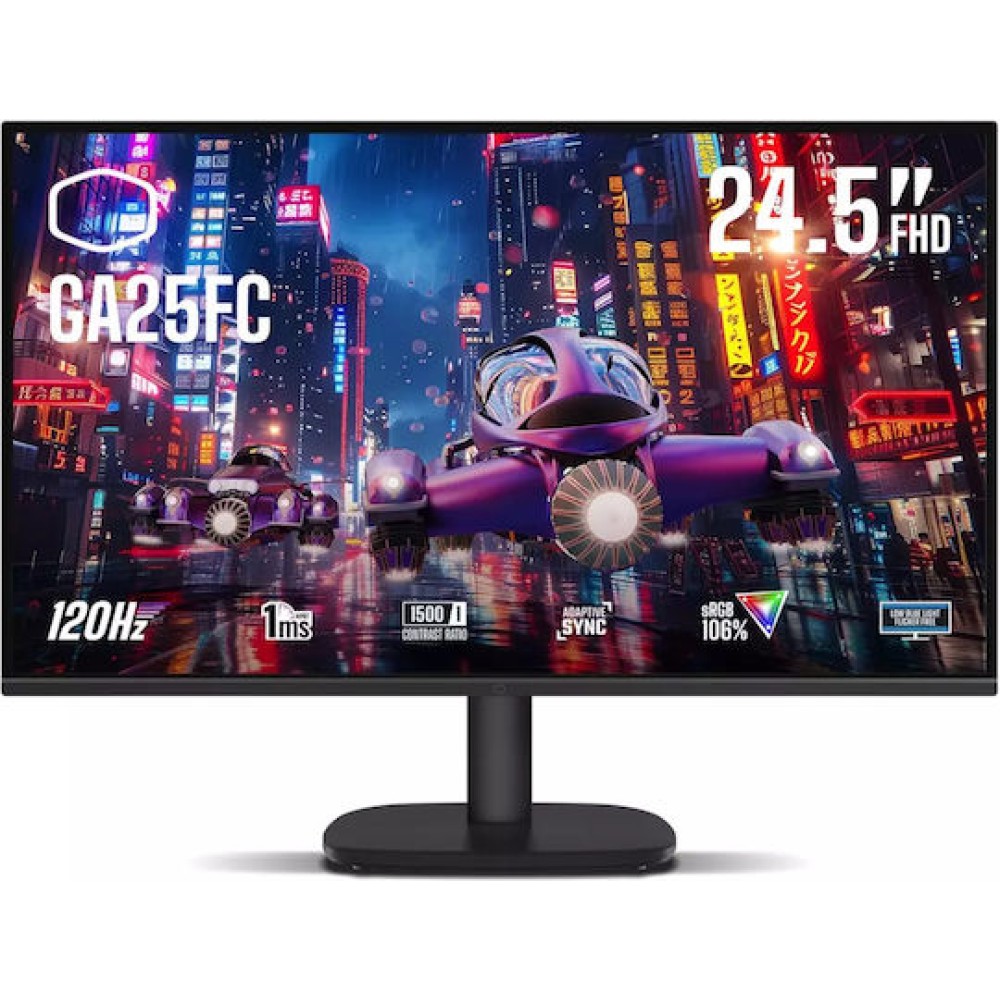 CoolerMaster GA25FC IPS Gaming Monitor 24.5