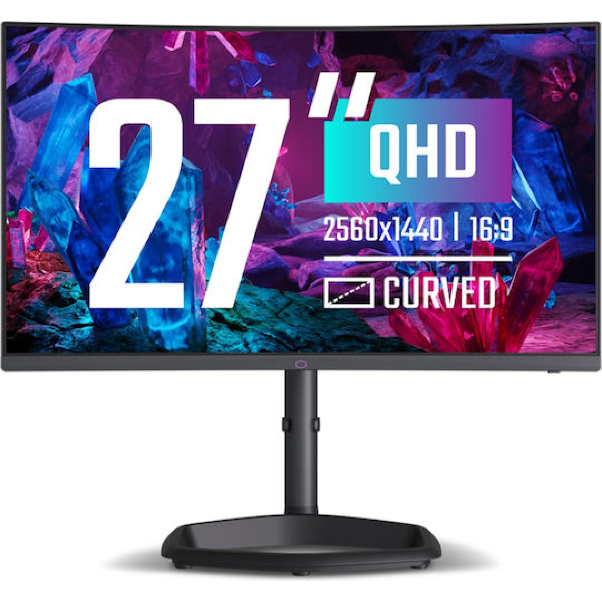CoolerMaster GM27QP VA Curved Gaming Monitor 27