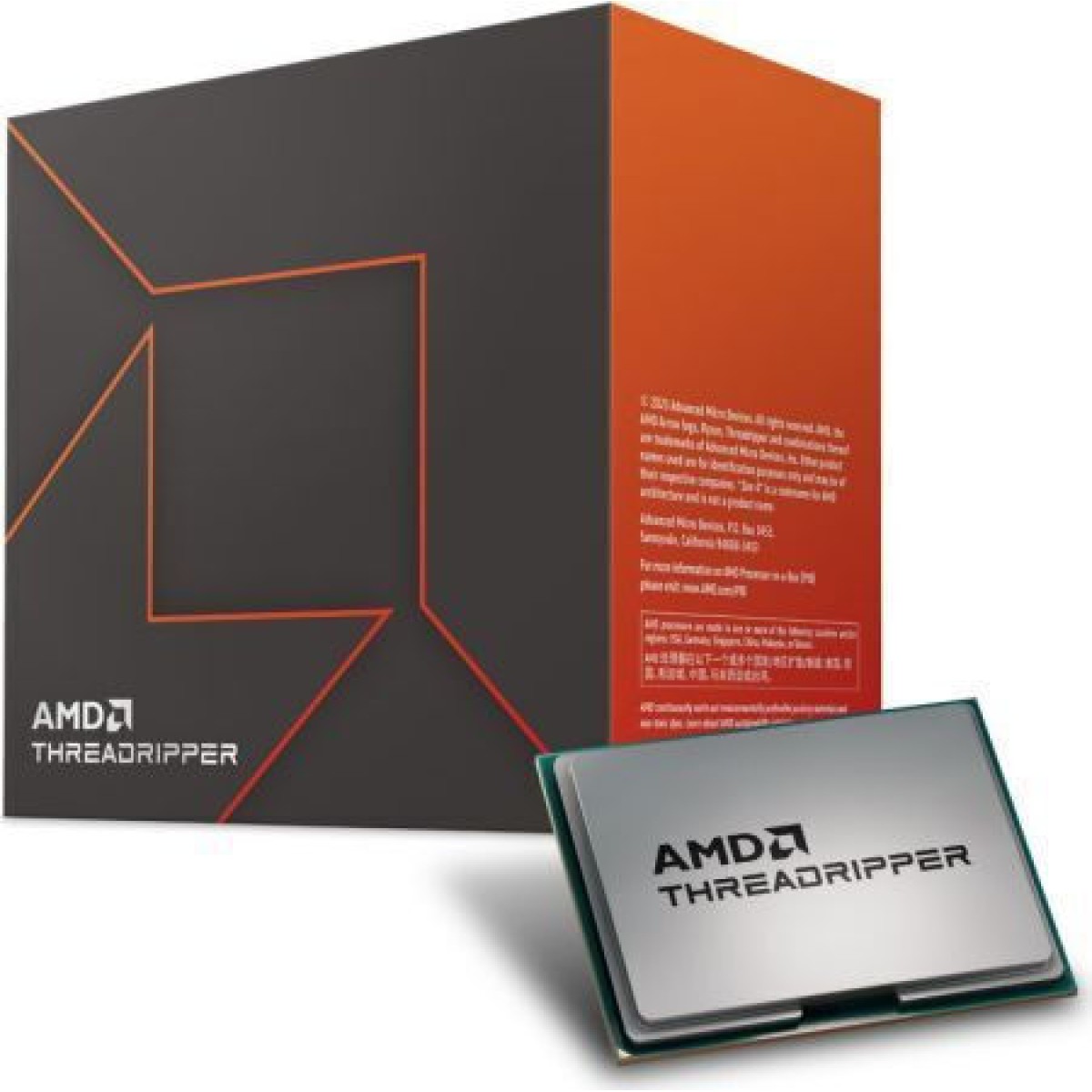 AMD Ryzen Threadripper 7980X 3.2GHz Επεξεργαστής 64 Πυρήνων για Socket sTR5 σε Κουτί