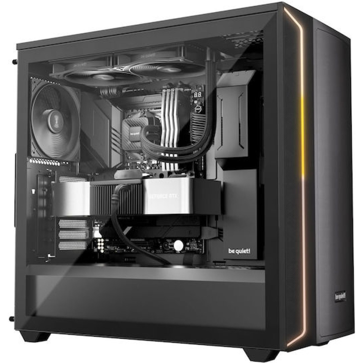 Be Quiet Pure Loop 3 240mm Υδρόψυξη Επεξεργαστή 120mm